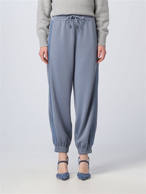 fendi pantalone largo|Women's Fendi Designer Pants .